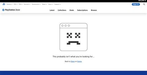 Best 404 Page Examples in E-commerce