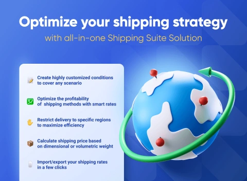 Shipping Suite for Magento 2