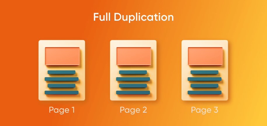Full duplicates in Magento