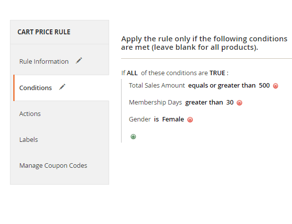 Advanced Cart Price Rule Conditions in Amasty Special Promotions Pro Advanced Cart Price Rule Conditions in Amasty Special Promotions Pro