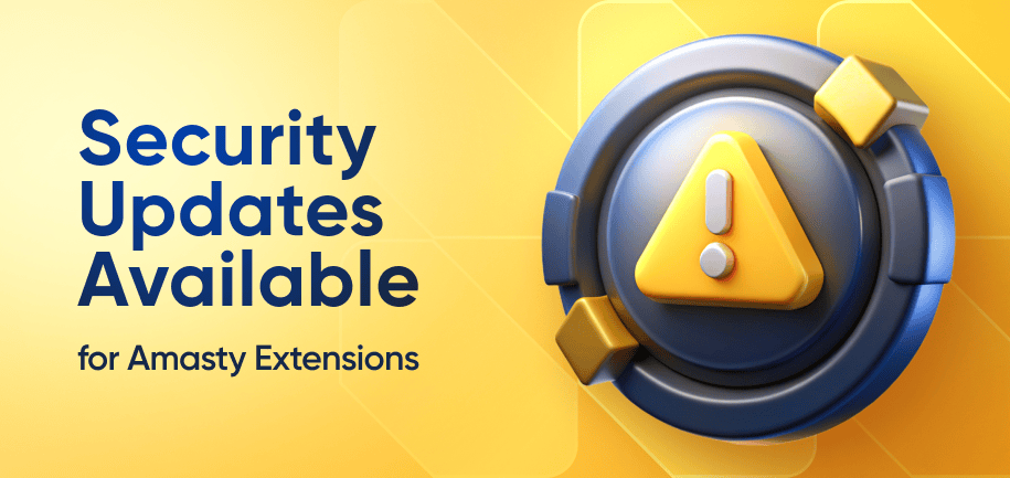 Security Updates Available for Amasty Extensions