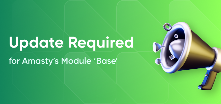 Magento admin notice - Please Update Module Base