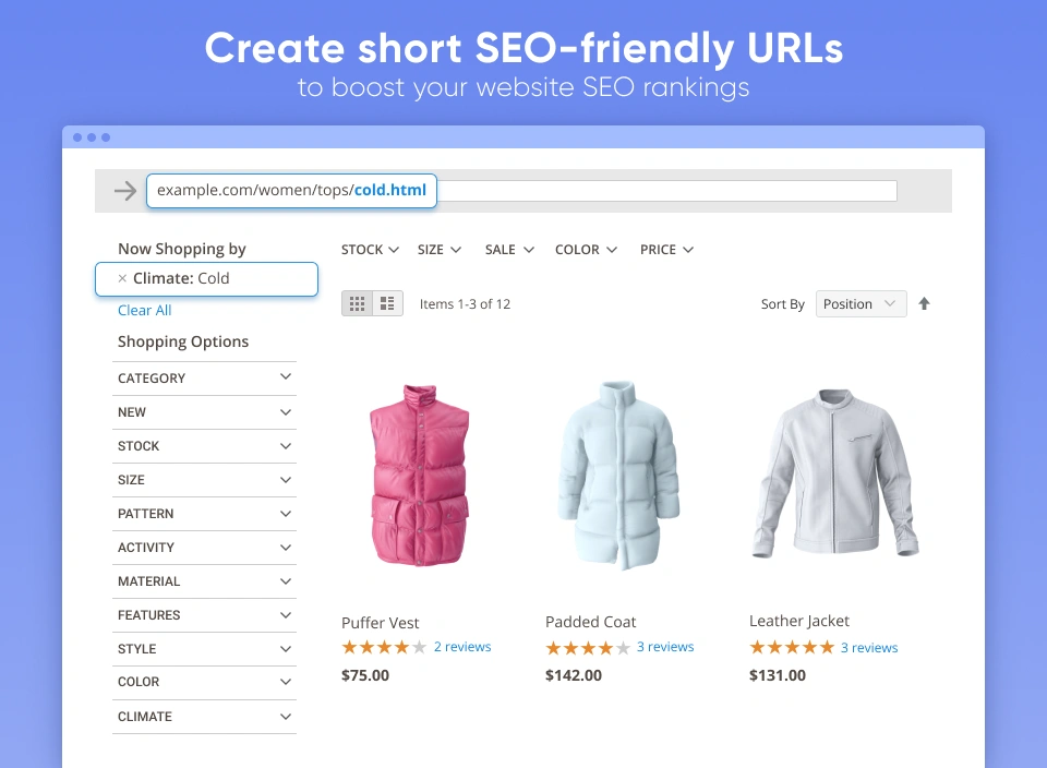 Create short SEO-friendly URLs to boost your website SEO rankings