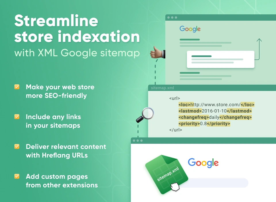 Magento 2 Sitemap Generator Extension | Magento Sitemap Url | Magento 2 ...
