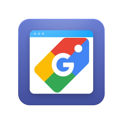 google shopping feed icon