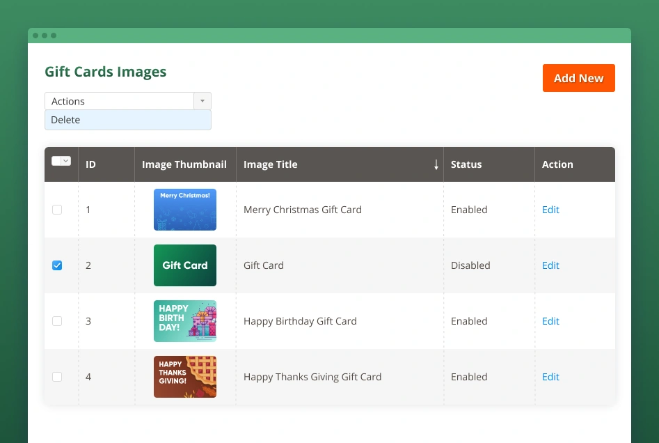 magento 2 upload gift card images