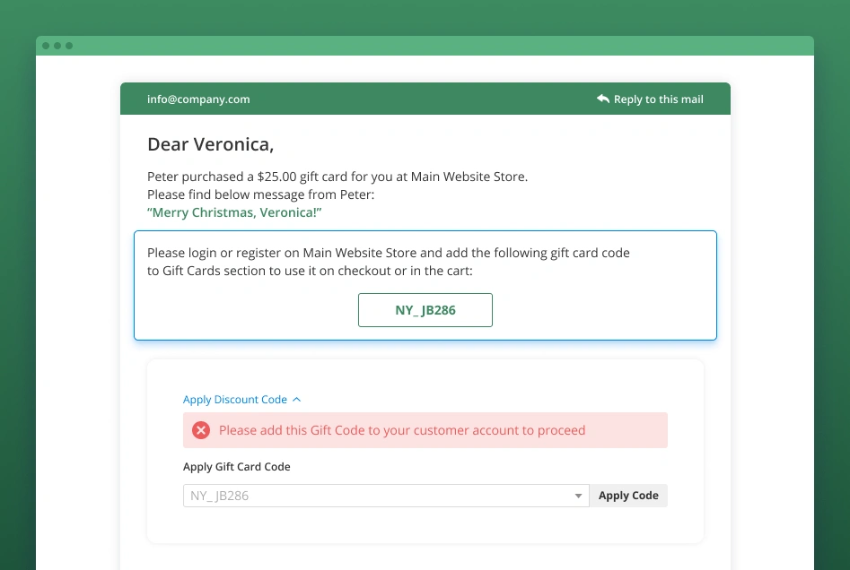 magento 2 gift prevent gift card misuse