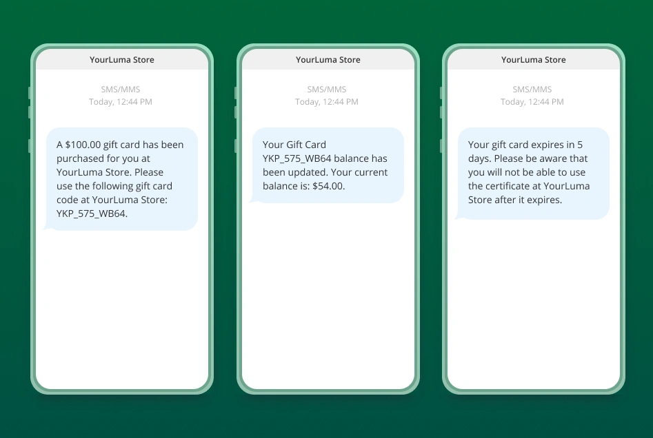 magento 2 create gift card code pool