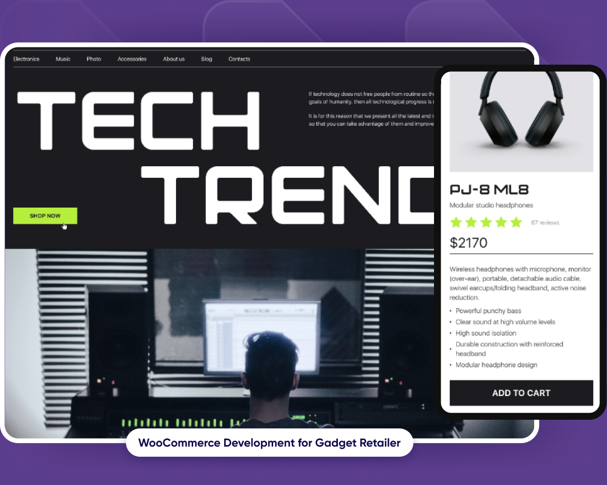 WooCommerce Development Services Built to Scale