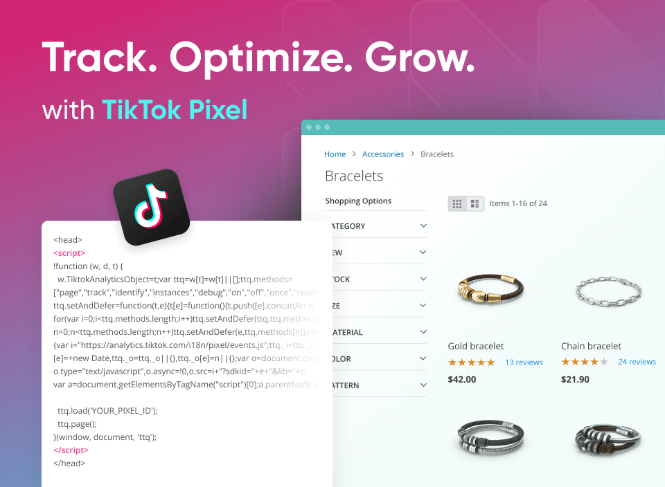 TikTok Pixel Extension for Magento 2
