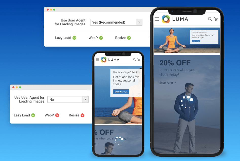 enable user agents magento 2 user agents