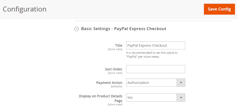 enable-paypal-magento