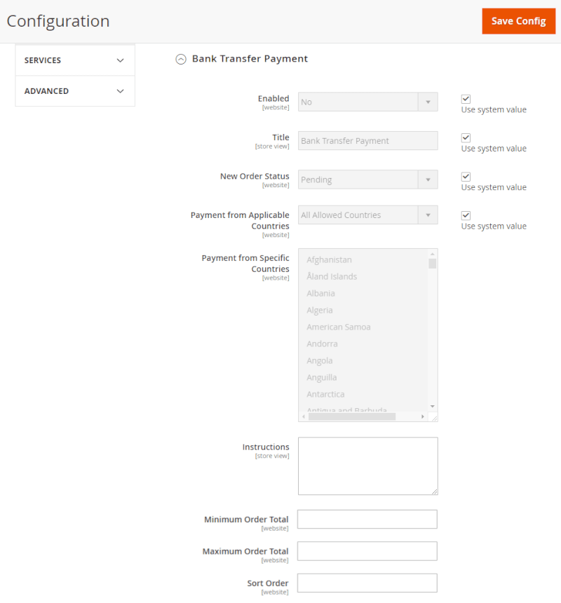 bank-transfer-magento