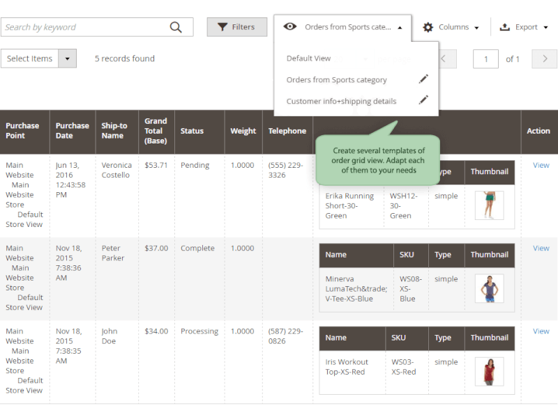 order-grid-magento