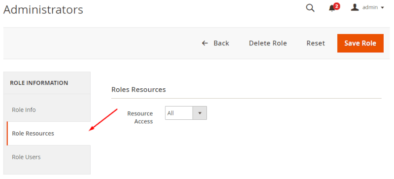 role-resources-menu-magento