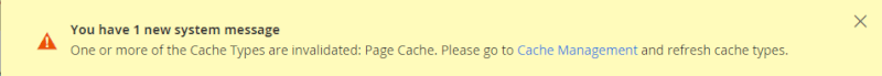 cache management